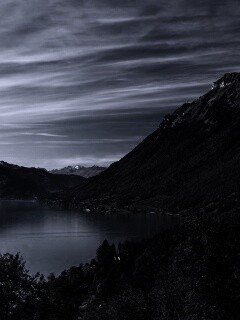 Горное озеро обои