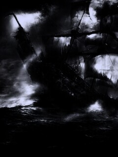 Летучий Голландец обои