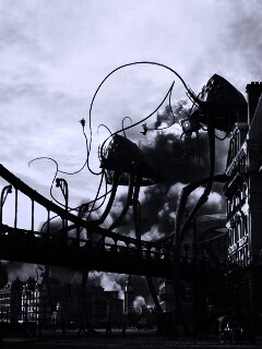 Война миров обои