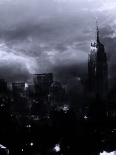 Город после ядерного взрыва обои