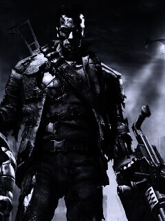 Терминатор обои