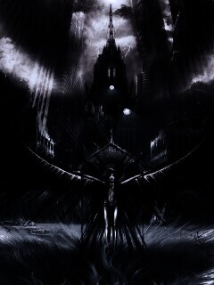 Тёмный ангел обои