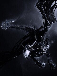 Ледяной дракон обои