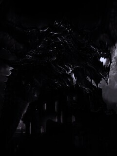 Огромный дракон обои