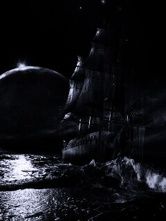 Корабль призрак обои