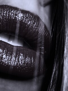 Сочные губы обои