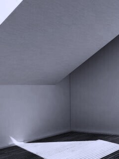 Светлая комната обои