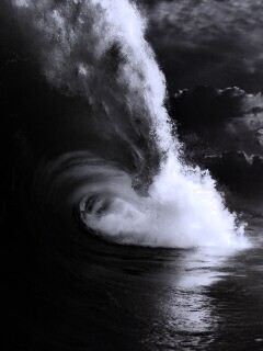 Цунами обои