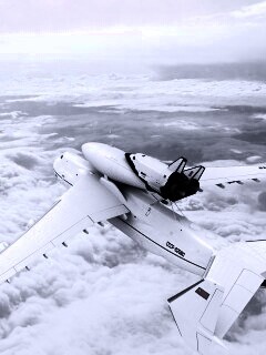 Грузовой самолёт обои