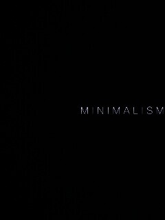 Минимализм обои