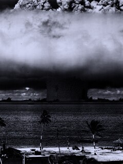 Ядерный гриб обои