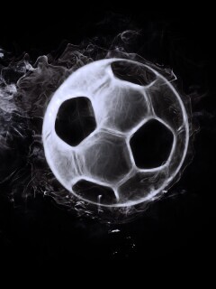 Огненный мяч обои