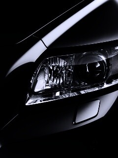 Автомобильная фара обои