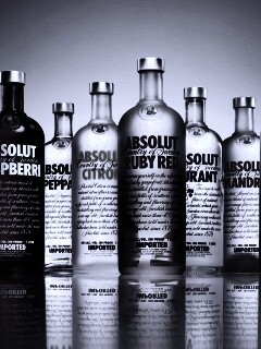 Водка Абсолют обои
