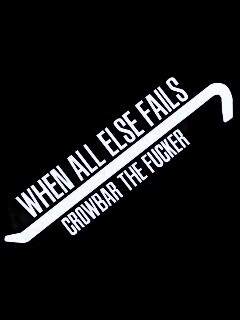 Когда всё пало, лом решает! обои