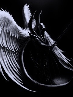 Темный ангел обои