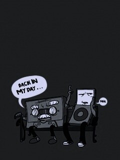 А вот в мои дни... обои