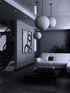 Китайская гостинная обои