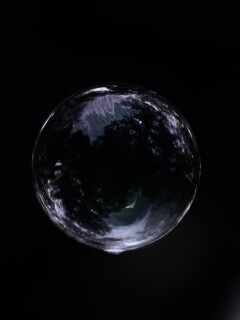Мыльный пузырь обои