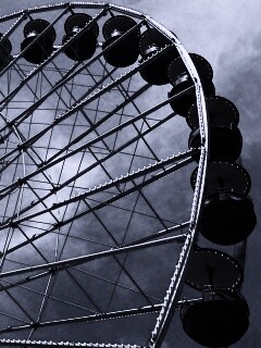 Колесо обозрения обои