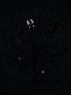 Музыкальное дерево обои