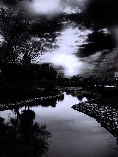 Осенний день в парке обои