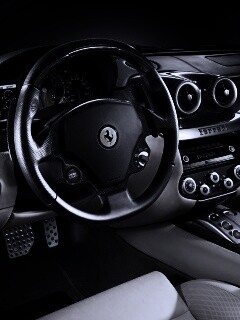 Салон феррари обои