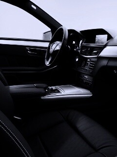 Салон мерседеса обои