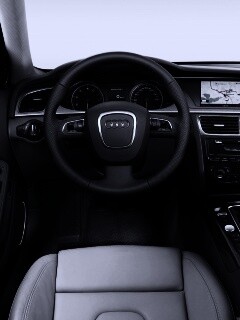 Салон ауди обои