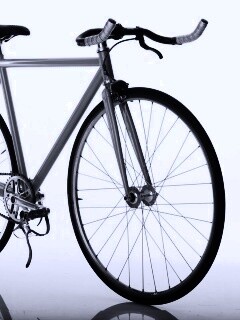 Скоростной велосипед обои