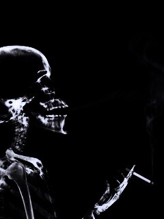 Смертельное курение обои