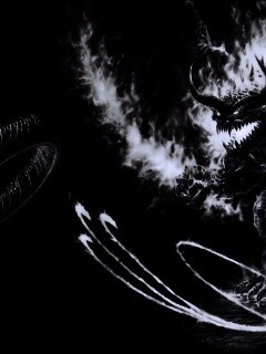 Балрог и Кольцо Всевластия обои