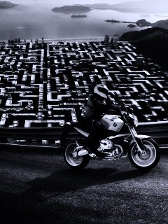 BMW R 1200 R. Найди свой путь наружу. обои