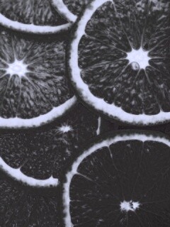 Апельсиновые дольки обои