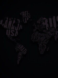 Карта мира обои