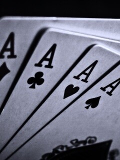 Четыре туза обои