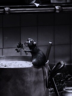 Рататуй варит суп обои