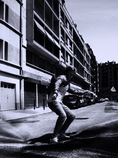 Смятое фото обои