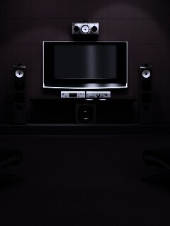 Домашний кинотеатр обои