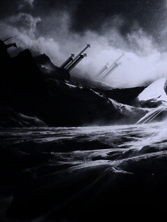 Туманные горы обои