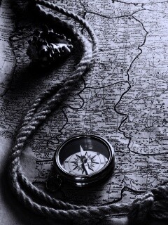 Древняя карта обои