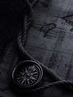 Старинная карта обои