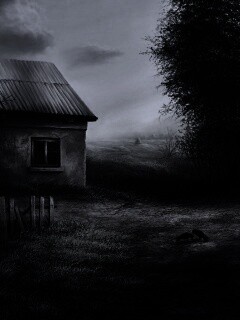 Проклятый дом обои