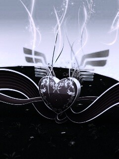 Валентинка обои