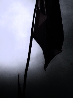 Красный флаг обои