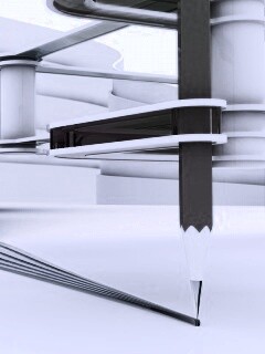 Фантазия карандаша обои