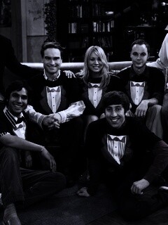 Команда Теории большого взрыва обои