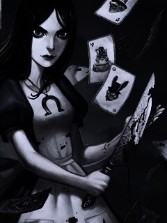 Алиса в стране чудес обои