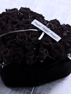 Букет в форме сердца обои