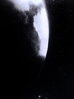 В темном свете обои